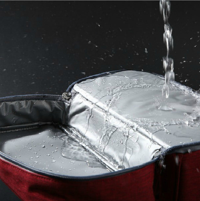 Large Hanging Toiletry Bag Organiser – Travel Case with Multiple Compartments