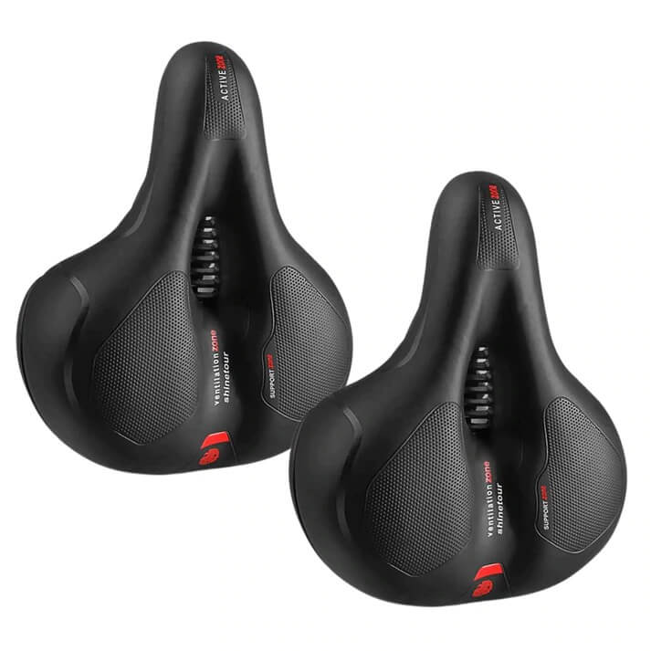 Ultra-comfortable Bike Saddle - CloudRide Pro