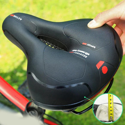 Ultra-comfortable Bike Saddle - CloudRide Pro