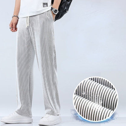 Lightweight Men's Casual Trousers – Fabio