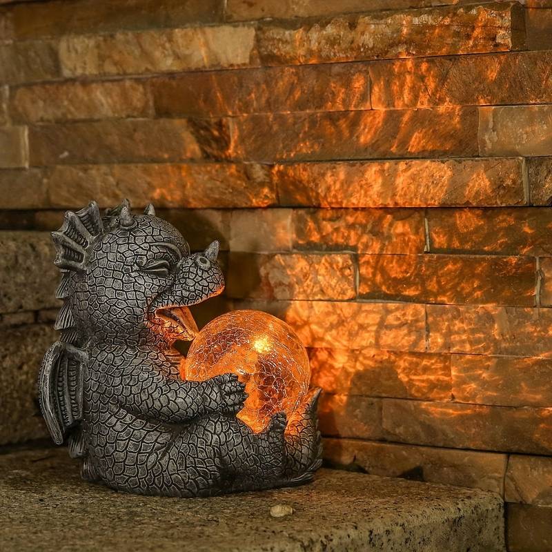 Dragon-shaped LED Table Lamp – Nyra