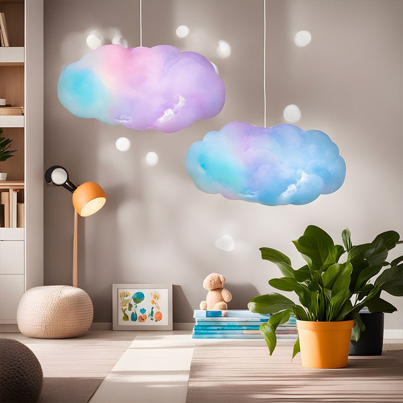 Cloud Lightning Lamp with Music and Colour – Nimbuson