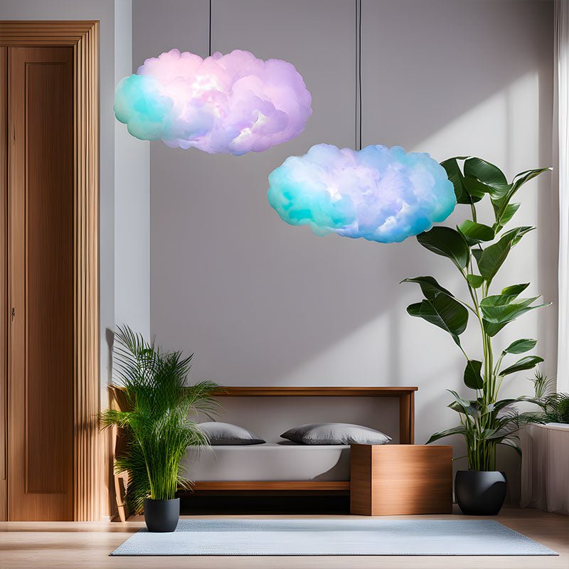 Cloud Lightning Lamp with Music and Colour – Nimbuson