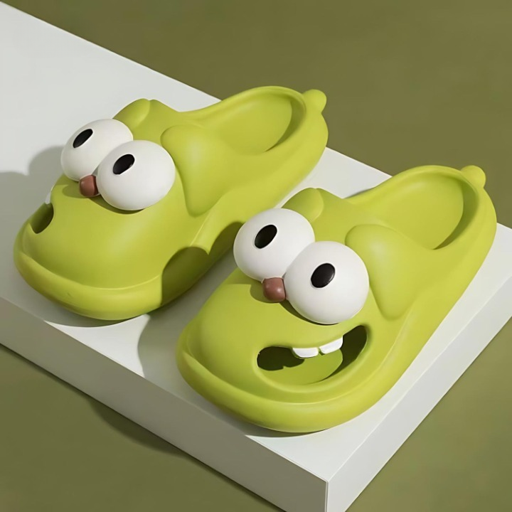 Cartoon slippers with comfort and character - PawJoy Cozy Pup slippers