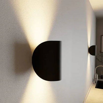 Adjustable Up-Down LED Wall Light, Warm Ambient Modern Sconce 8