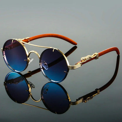 Retro Polarized Sunglasses with UV400 Protection 1