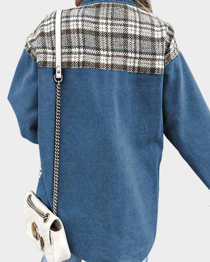 Women's denim jacket with modern chic – Amélie