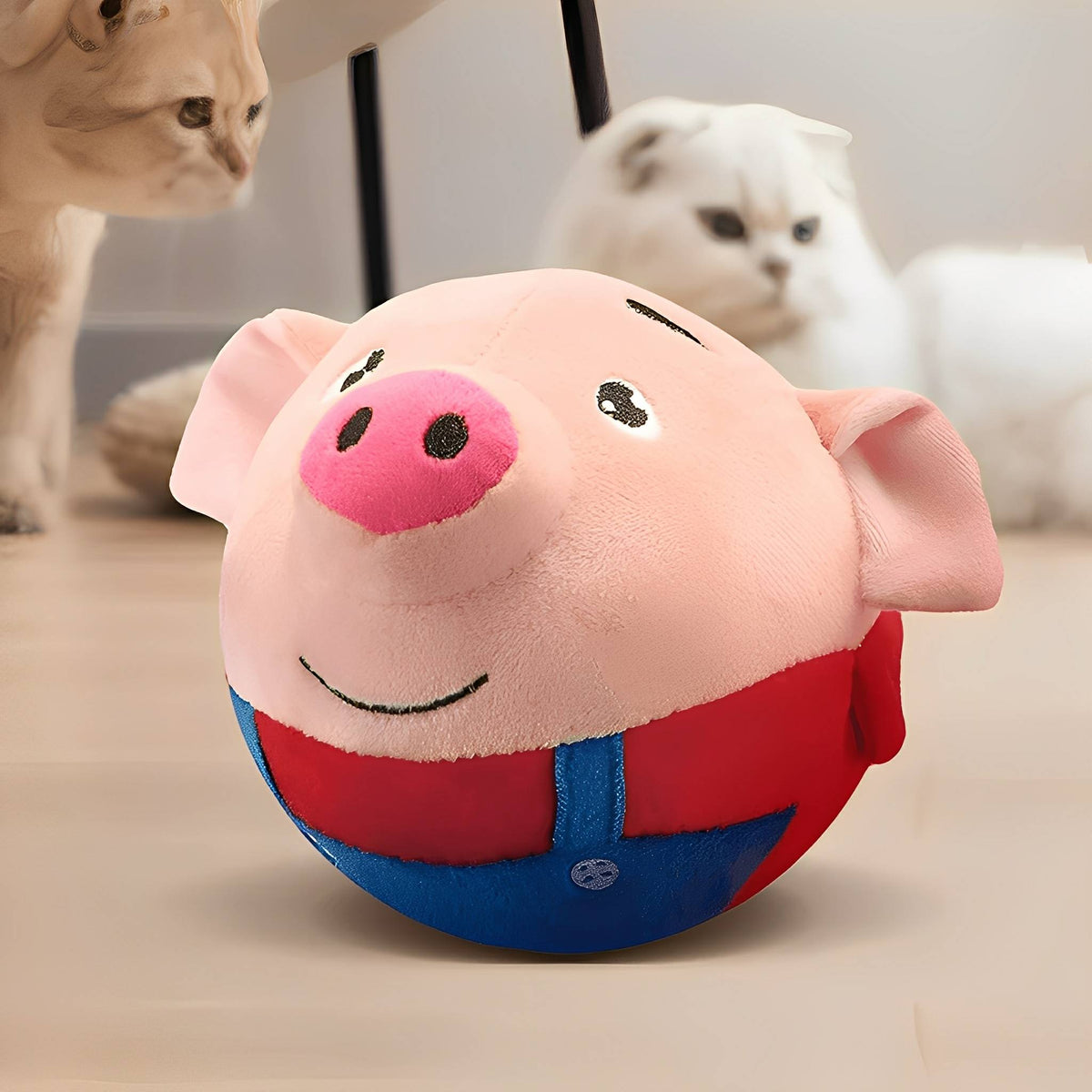 Interactive Dog Toy - Bouncing Play Ball, Prevents Destructive Habits 3