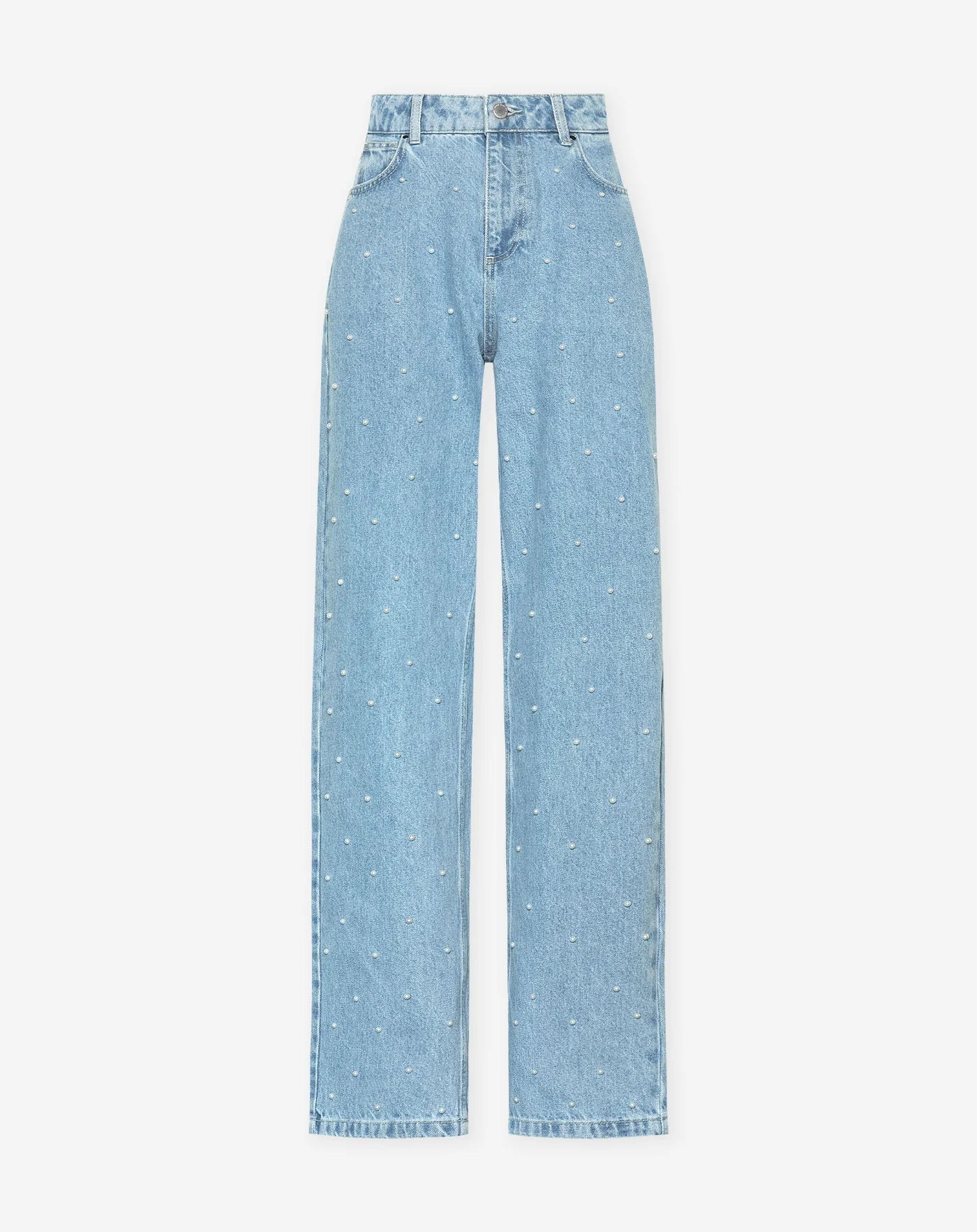Shiny Denim Jeans - StarStruck