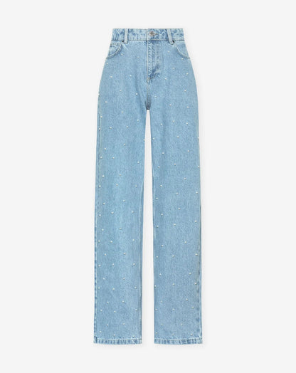 Shiny Denim Jeans - StarStruck