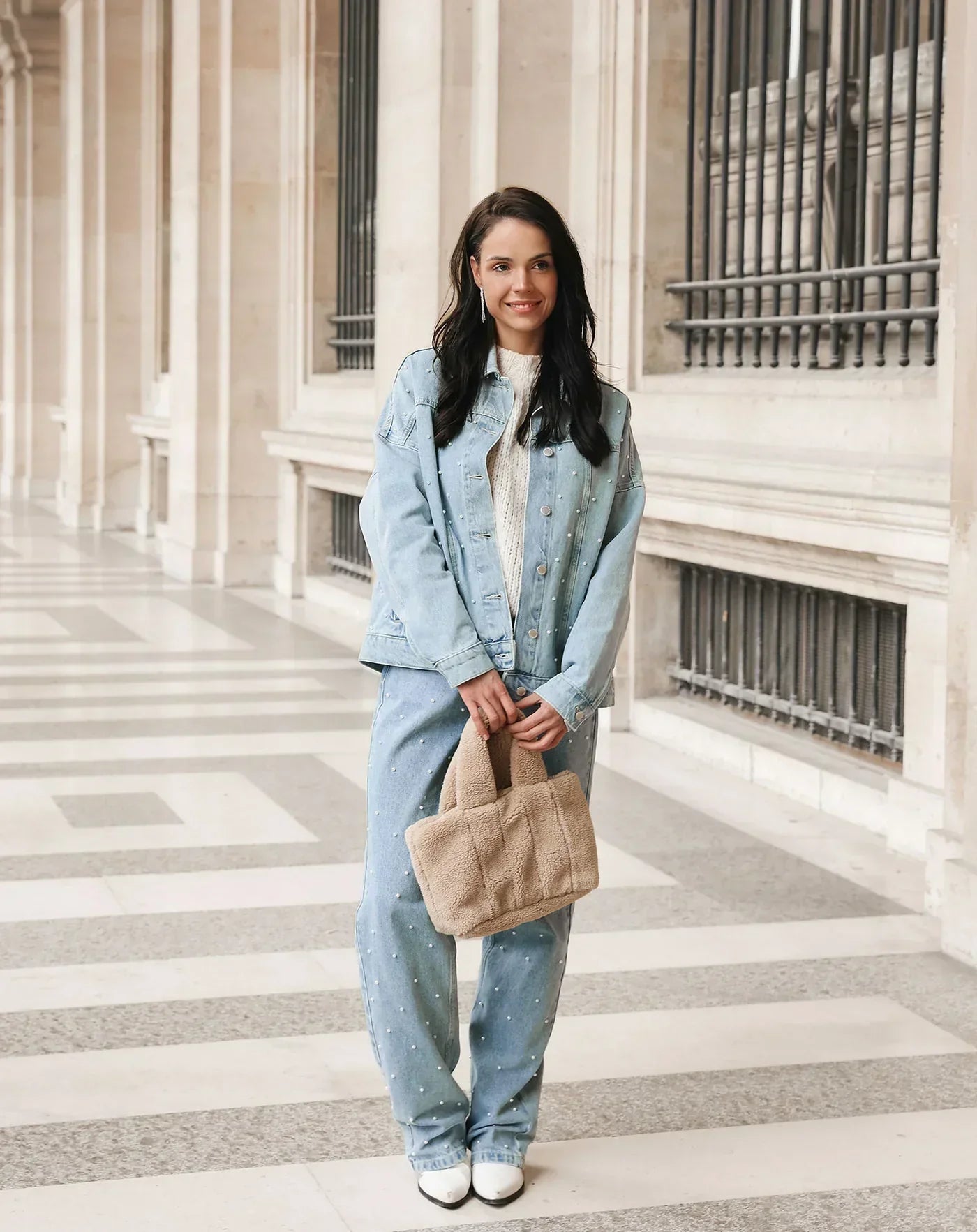 Shiny Denim Jeans - StarStruck