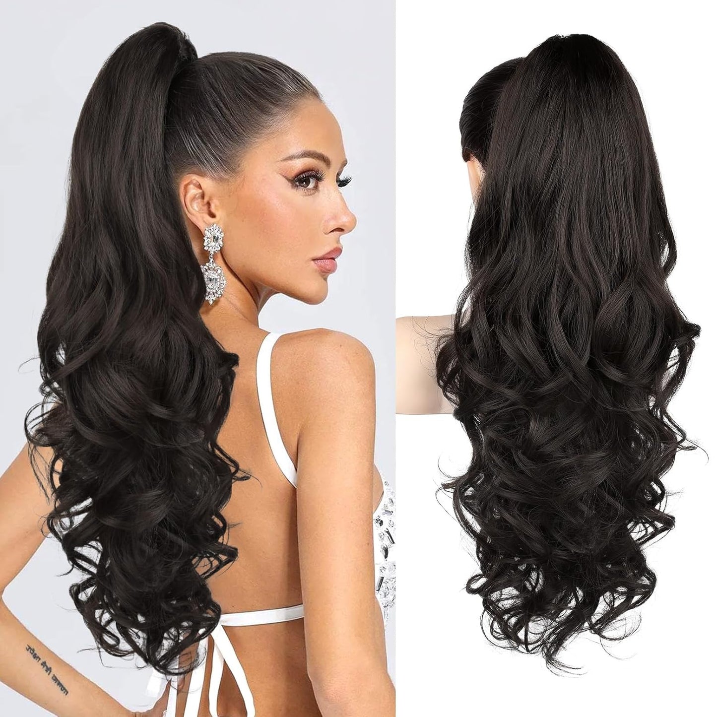 Hair extension Ponytail 55 cm – Veloura