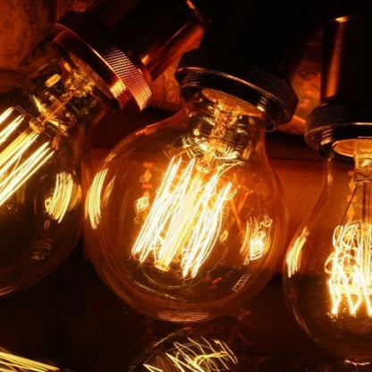 Vintage Light Bulbs - NostalgiaGlow