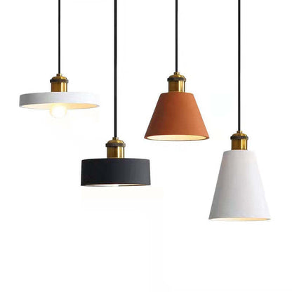 Stylish Morandi Design LED Pendant Light - MoraGlow