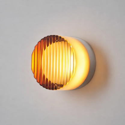Nordic Circular Wall Lamp - Modern LED Sconce for Bedroom and Hallway 32