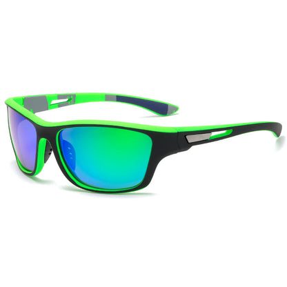 Sporty men's sunglasses with polarized lenses & UV400 protection – Vayron
