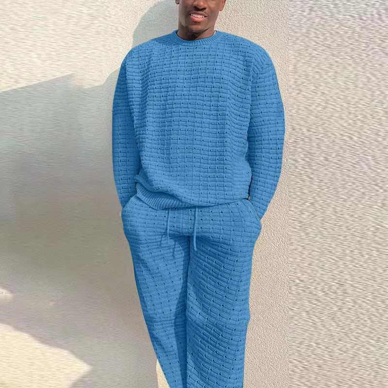 Men's knitted autumn jumper – Dax