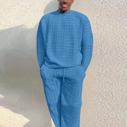 Men's knitted autumn jumper – Dax