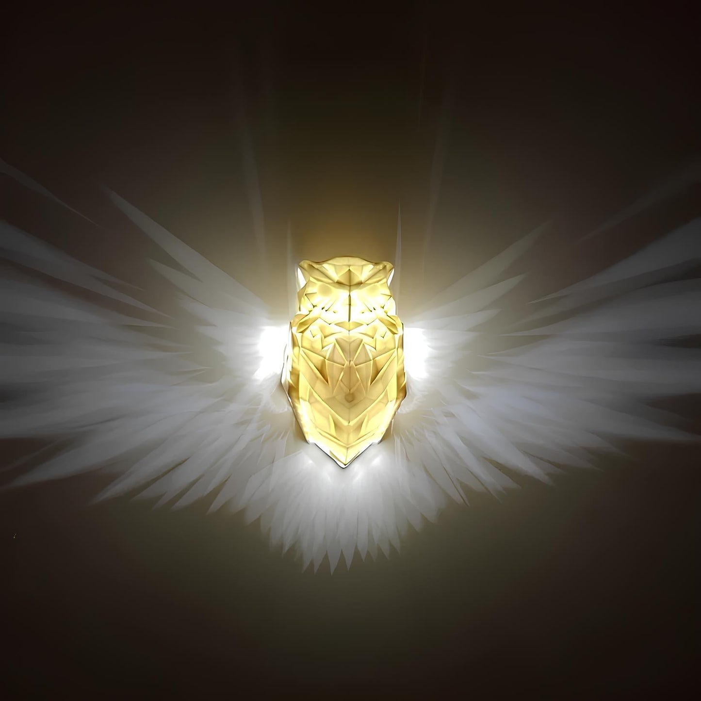Luminous Wings Wall Lamp - LumaWings