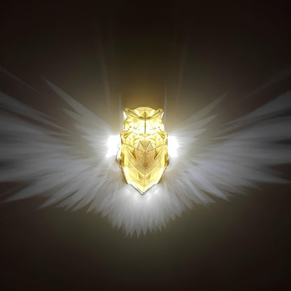 Luminous Wings Wall Lamp - LumaWings