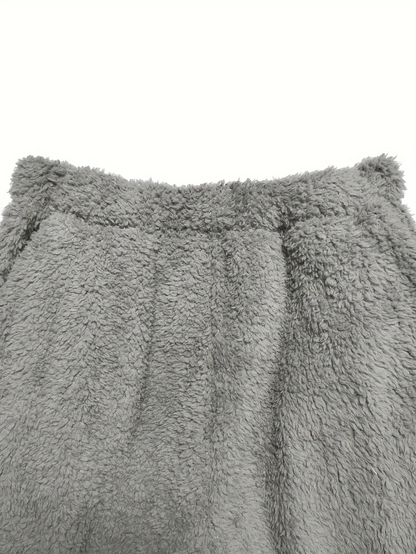 Warm Coral Fleece Women's Loungewear Set – Fenna