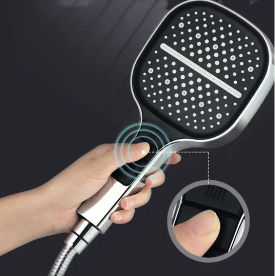 Luxury Shower Head with 7 Settings – HydraLux