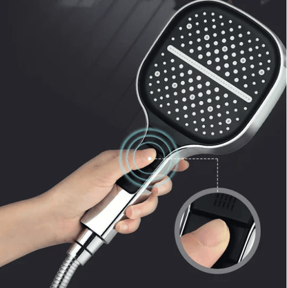Luxury Shower Head with 7 Settings – HydraLux