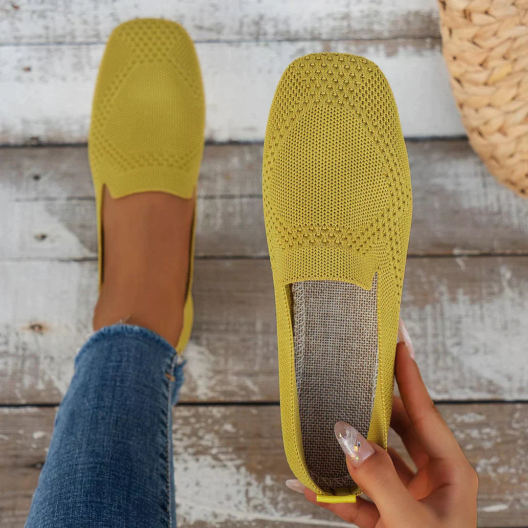 Orthopaedic Non-Slip Flat Shoes - Isabella