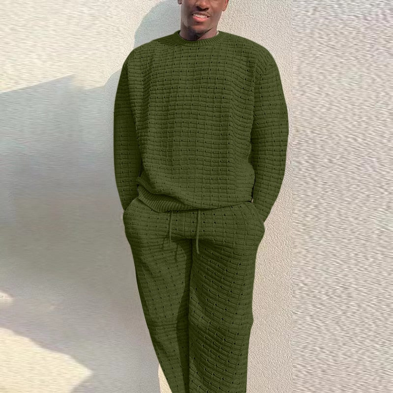 Men's knitted autumn jumper – Dax