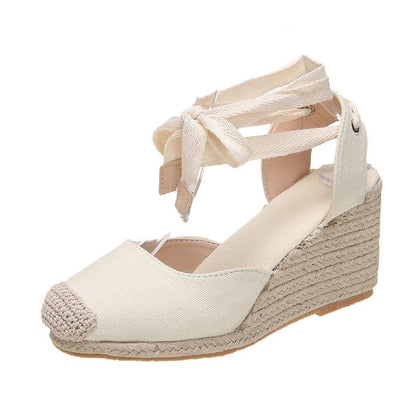 Stylish espadrille sandals for women – Maribel