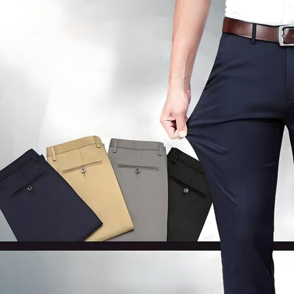 Fashionable Men's Stretch Trousers - Nolan
