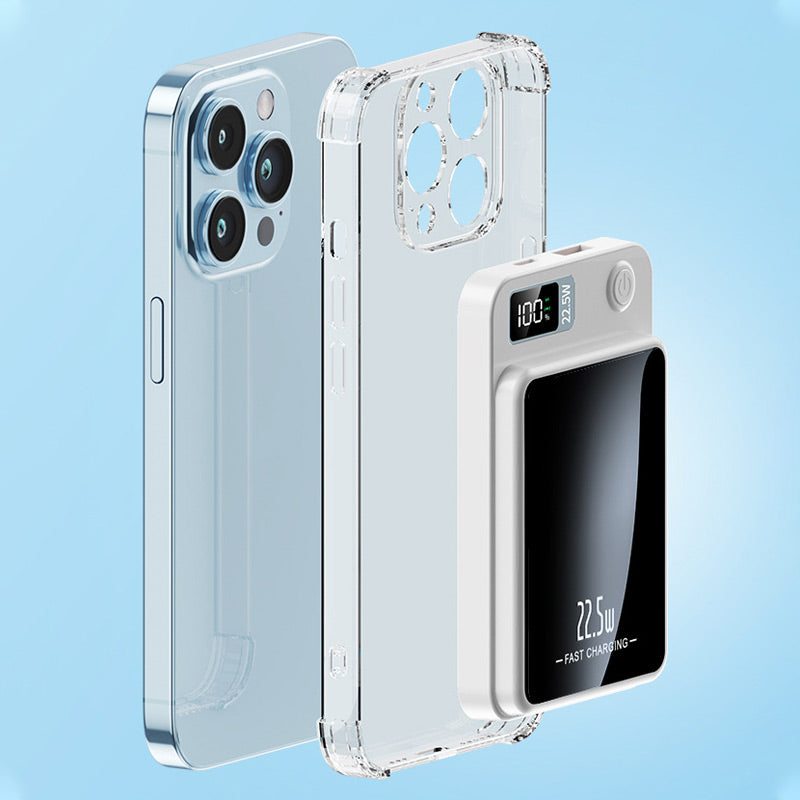 Power Bank 20000mAh Fast Charger with Wireless Charging C2.3 3