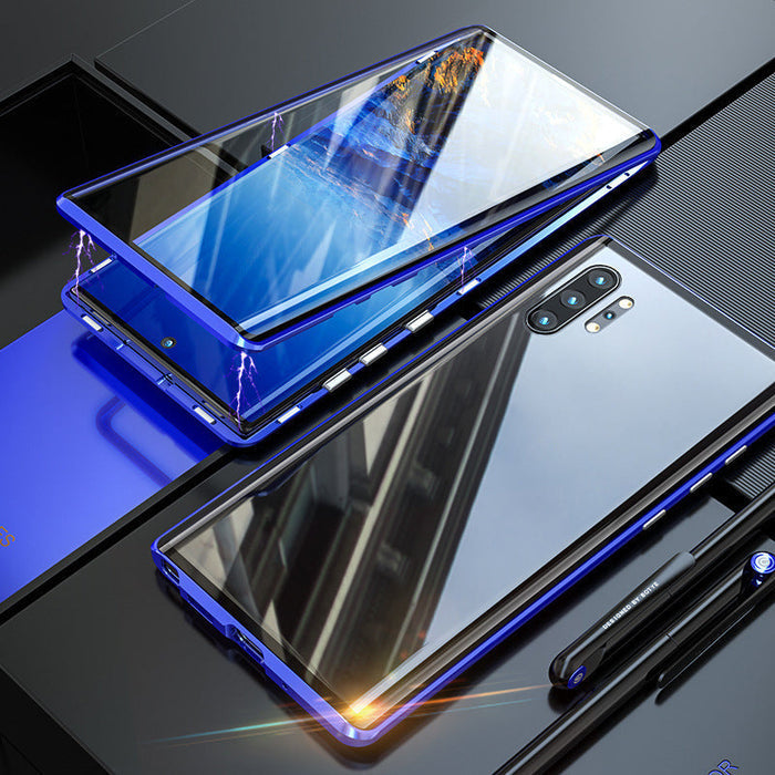 Magnetic Glass Samsung Case – Fortiq