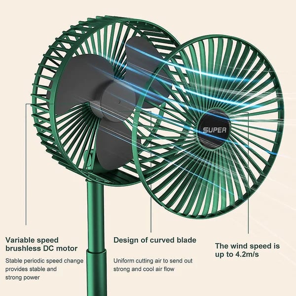 Foldable Portable Fan - CoolWave