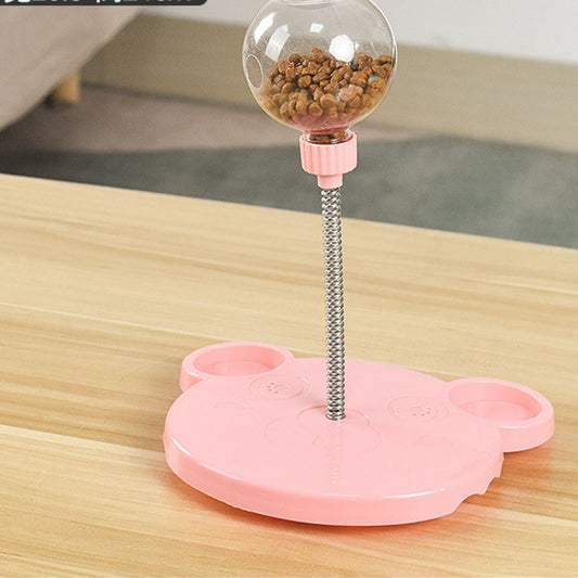 Interactive Pet Toy with Treat Dispense – TreatTumble