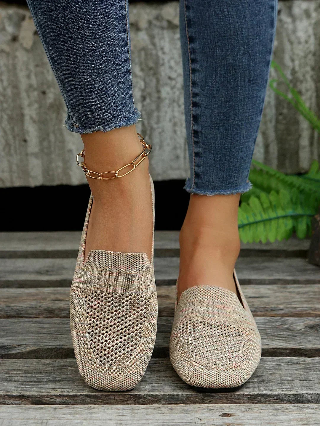 Orthopaedic Non-Slip Flat Shoes - Isabella