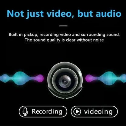 Mini HD Security Camera — Effortless 24/7 Connection & Protection 2