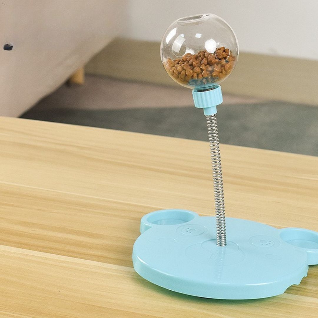 Interactive Pet Toy with Treat Dispense – TreatTumble