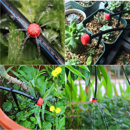Adjustable Drip Irrigation Kit — Precision Watering for Lush Growth 6
