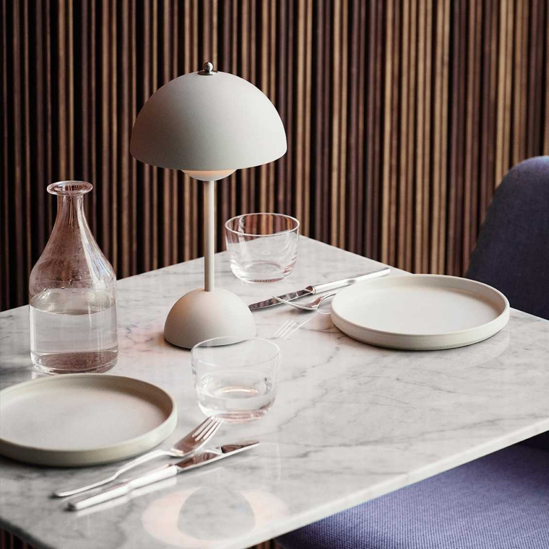 LED Table Lamp - MoonGlow