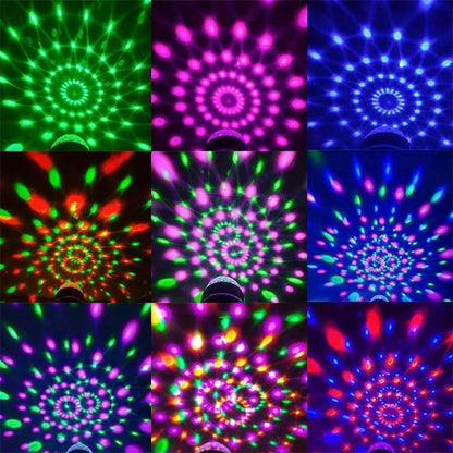 LED Disco Party Lamp – PartyGlow Spin