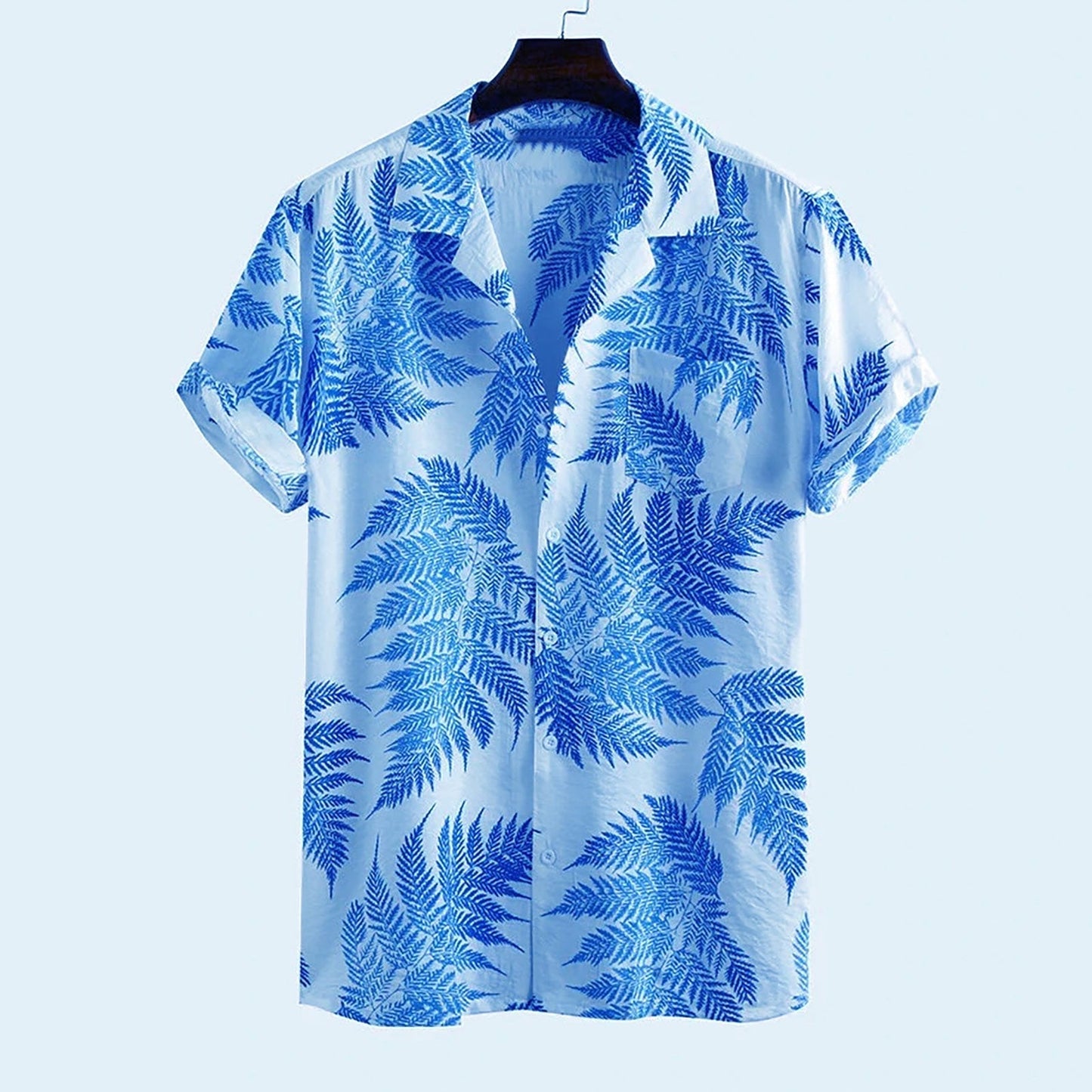 Lightweight men's summer shirt with a modern fit – Jaxon