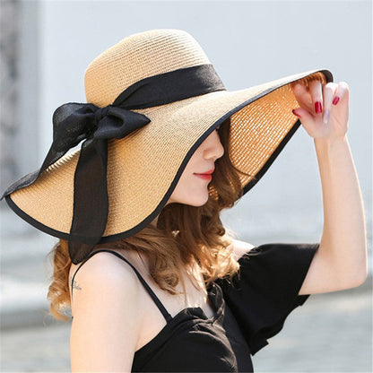 Light women's summer hat with a wide brim and stylish design – Vivian