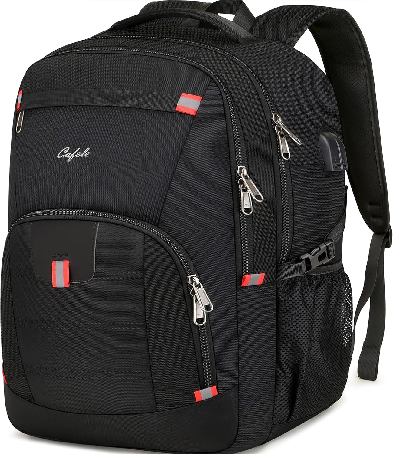 Waterproof laptop backpack with USB port and anti-theft design – TechPro