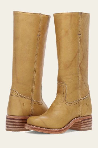 Autumn Leather Boots – Naomi