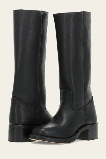 Autumn Leather Boots – Naomi
