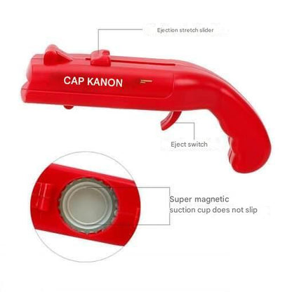 Bottle Cap Shooting Bottle Opener – BlastCap