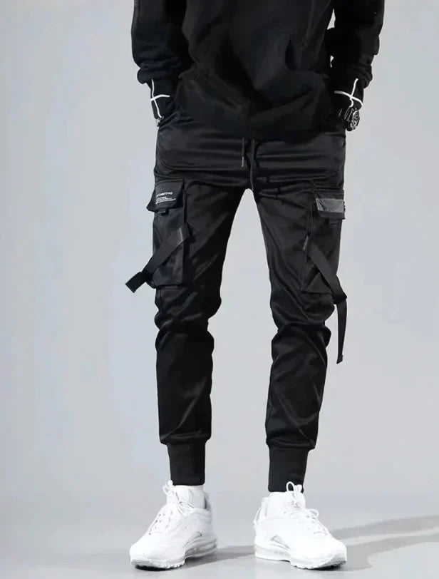 Multi-Pocket Hip-Hop Men's Cargo Pants – Dante