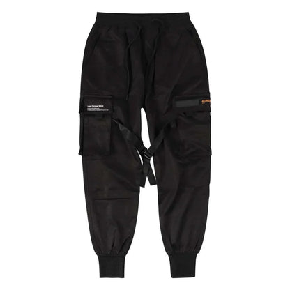Multi-Pocket Hip-Hop Men's Cargo Pants – Dante
