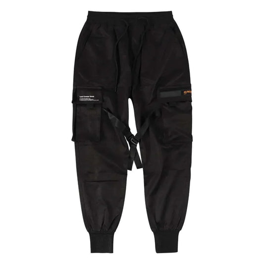 Multi-Pocket Hip-Hop Men's Cargo Pants – Dante